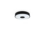 Philips Coiner ceiling lamp Ø394 mm 24W 2700K SceneSwitch black