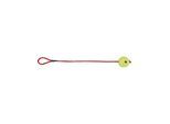 Jolly Paw Hundespielzeug Tennisball am Seil 50cm