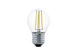 EGLO LED-Lampe G45 Mini ball 4W/827 350 lumen clear E27