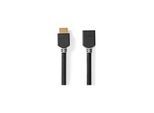 Nedis HDMI extension cable with Ethernet - 1 m