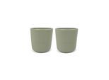 Filibabba Silicone cup 2-pack - Green