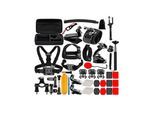 Puluz Accessories set for Sports Cameras PKT39 50-in-1
