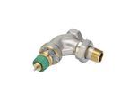 Danfoss RA-DV 10 dynamic radiator valve angled 3/8"