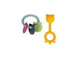 Bigjigs Teething Ring Set Bear 2pcs.
