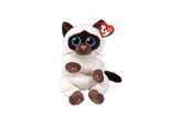 Ty Beanie Babies Bellies Miso Siames Cat 15cm