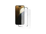 Vivanco Full Screen Tempered Glass for iPhone 16 Pro Max