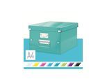 Leitz Click & Store WOW Aufbewahrungs- und Transportbox Mittel (Für A4) Eisblau