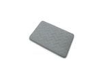 Gedy Mousse Badematte - Memory Foam - Grau 40x60 cm
