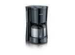 SEVERIN KA 4835 Type - coffee maker - brushed stainless steel/black