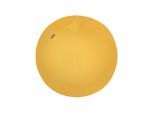 Leitz Ergo Cosy Active Sitzball für aktives Sitzen Warmes Gelb