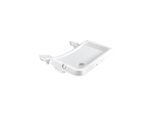 Hauck Alpha Tray high chair tray white