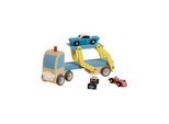 Classic World Wooden Transporter with 3 Cars