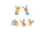 Playgro Jungle Wrist Rattle and Foot Finders