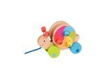 Goki Wooden Pull Animal Snail