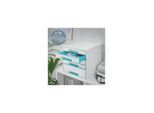 Leitz WOW CUBE Schubladenbox Eisblau