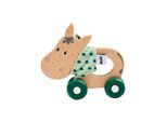 Eichhorn Baby HIPP Wooden Push Figure Donkey