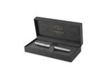 Parker Sonnet Füller | Edelstahl mit Palladiumzierteilen | Füllfederhalter mit mittlerer Feder | Geschenkbox