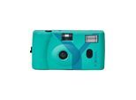Yashica MF-1 Snapshot Art Camera (Turquoise)