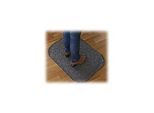 Matting StandUp - floor mat - 77 x 53 cm - grey