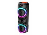 DENVER BPS-459 - Portable Karaoke & Party Speaker - 2x200W - Bluetooth