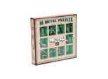 Eureka Brain puzzle set Green 10 pcs. Block