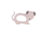 Trixie Baby Natural Rubber Grabbing Toy - Mrs. Mouse