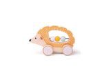 Bigjigs Wooden Push Hedgehog 100% FSC