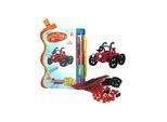 Clics - Spaghetteez Wiggly Roadsters Flexible Building Rods 46pcs.
