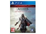 Assassin's Creed: The Ezio Collection - Sony PlayStation 4 - Action - PEGI 18