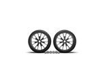 Hudora Replacement Wheelset Crossover for BigWheel 205
