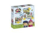 Bambolino Toys Fien & Teun Puzzle 4in1 Boden