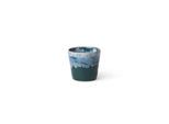 Costa Nova Cup Gres 21 cl 8 x 7.5 cm Dark green Ceramic