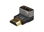 Pro plus - HDMI - Angled Adapter 270° Vertical - Black