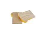 Bigjigs Wooden Toasted Bread per piece