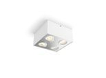Philips BOX special form white 4x4.5W SELV