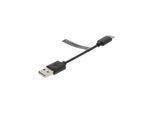 Nedis - USB-C cable - 24 pin USB-C to USB - 10 cm