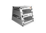 Dogman Aluminum crate two floor