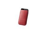 Samsonite Slim Classic Leather - protective sleeve for mobile phone