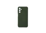 ONSALA Phone Case Silicone Dark Green - Samsung Galaxy A14 5G / A14 4G