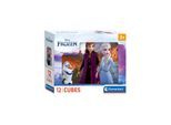 Clementoni Block Puzzle Frozen 12pcs. Block