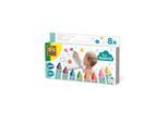 SES Creative Tiny Talents Bath Chalk - 8 Colors