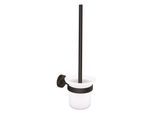 tesa Moon Black toilet brush self-adhesive