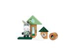 Eichhorn Baby Hipp Wooden Sound Blocks with Donkey Plush Toy