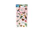 Totum Jungle sticker sheet