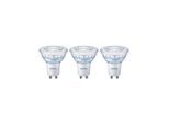 Philips LED-Lampe Spot 2.6W/922-927 (35W) 36° WarmGlow Dimmable 3-pack GU10