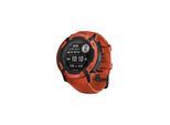 Garmin Instinct 2X Solar - Flame Red
