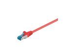 Pro LAN CAT 6A S/FTP - Rot - 0.5 meter