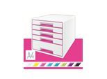 Leitz WOW CUBE Schubladenbox Pink