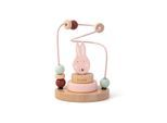 Trixie Baby Wooden Motor Skills Spiral - Mrs. Rabbit