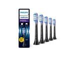 Philips Bürstenköpfe Sonicare Premium Gum Care - Black - 5 pcs